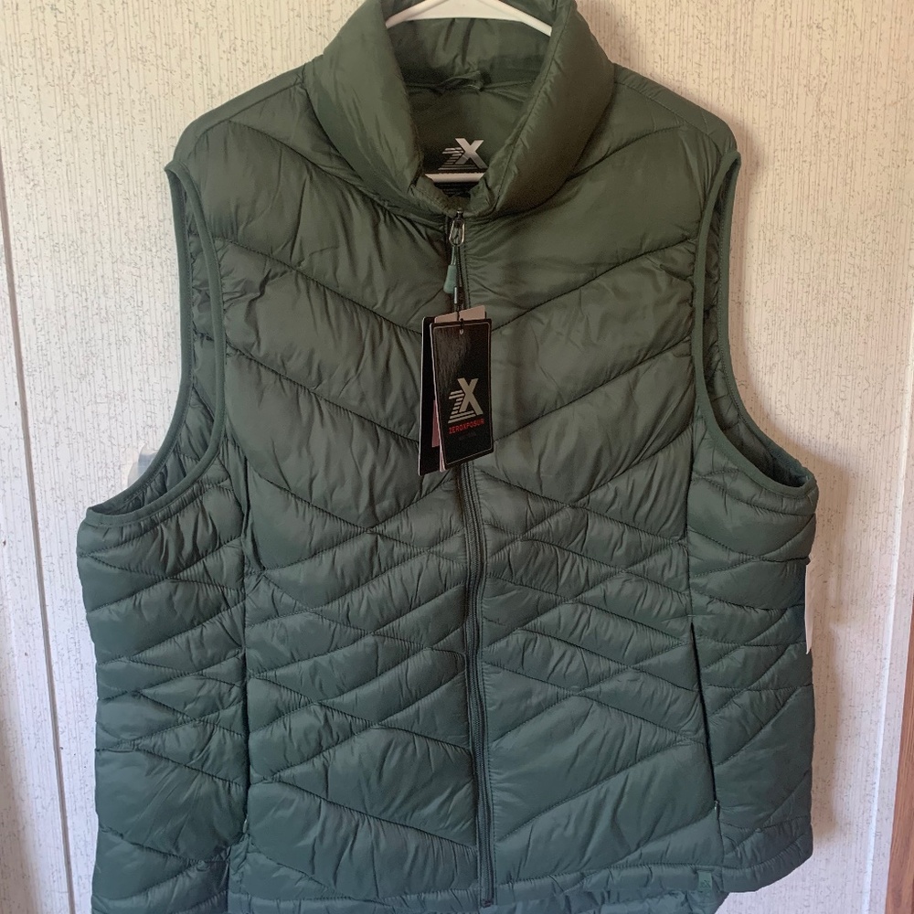 green vest